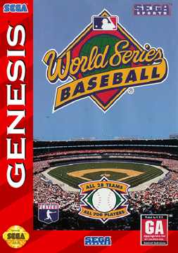 World Series Baseball 